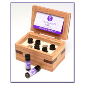 Essential Oil Starter Kit w/o Box
