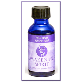 Free Flow - For Sinus Relief Therapeutic Oil