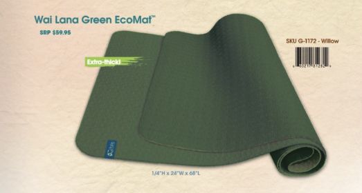 Eco Mat Willow (1/4")