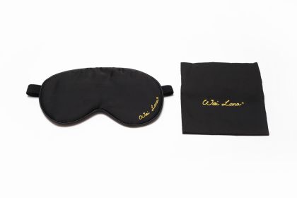Sweet Dream Eye Mask - Black
