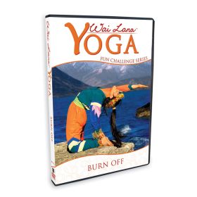 Yoga DVD Burn Off