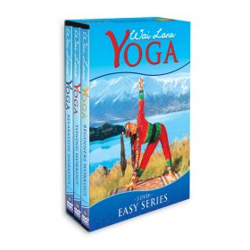 Yoga DVD Easy Series Tripack