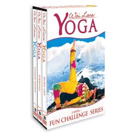 Fun Challenge Series DVD Tripack