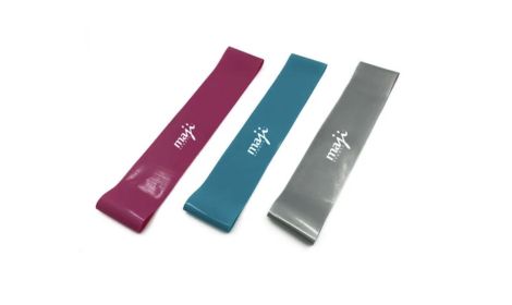 Pack of Three Loop Resistance Bands