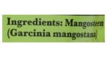 Mangosteen Powder (Net Wt 7Oz)