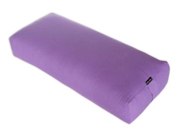 Rectangular Yoga Bolster - Purple