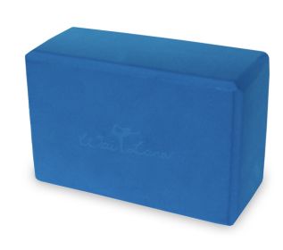 3-Inch Block - Blue (3"H X 6"W X 9"L)