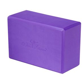3-Inch Block - Purple (3"H X 6"W X 9"L)