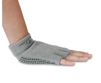 Yogi Fingers - Silver W/Green (One Size Fits Most)