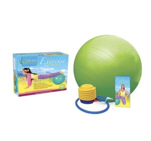 Pilates Yoga Eco Ball Kit W/Poster (M.26")