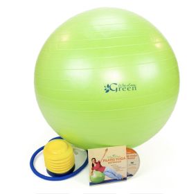 Pilates Yoga Eco Ball Kit W/Dvd (M.26")