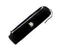Black With Gold Lotus