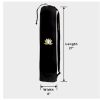 Black With Gold Lotus