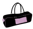 Black/Pink (9.5"H X 6"W X 25.5"L)