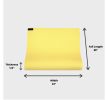 Buttercup Yoga & Pilates Mat (1/4")