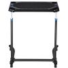 Cycling Desk, Mobile Foldable Multi-Functional Bike Trainer & Treadmill Desk with Lockable Wheels