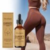 Hip Firming Body Care Serum Drops, Natural Plant Extract Hydrating Massage Liquid for Hip Skin