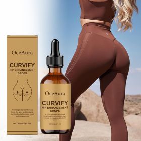 Hip Firming Body Care Serum Drops, Natural Plant Extract Hydrating Massage Liquid for Hip Skin