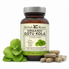 Herbal Roots Organic Gotu Kola