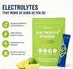Zero Sugar Electrolyte Powder Sticks, Lemon Lime Flavor 15 Count Dietary Supplement