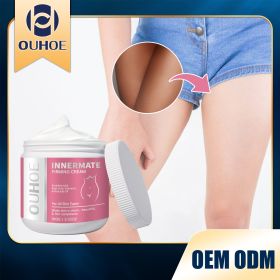 Body Firming Moisturizing Cream with Vitamin E & Avocado Oil, Skin Tightening Smoothing Lotion for Thighs Abdomen Arms