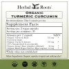 Herbal Roots Turmeric Curcumin