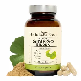 Herbal Roots Organic Ginkgo Biloba