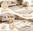 24Tiles 1/2" Puzzle Exercise Floor Mats Interlocking Home Gym Mat Fitness Equipment for Home Gym