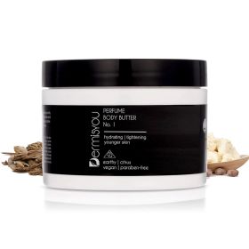 Fragrance Body Butter No. 1 - Inspired by Oud & Bergamot
