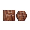Roxelis Wood Balm Elegant Light Fragrance Refreshing Non-Sticky Lasting Fragrance Portable Charm Pocket Perfumed Balm