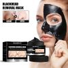 Deep Cleansing Peel Off Blackhead Remover Mask, Oil Absorbing Pore Cleansing Facial Mask, Purify Clogged Pores