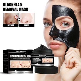 Deep Cleansing Peel Off Blackhead Remover Mask, Oil Absorbing Pore Cleansing Facial Mask, Purify Clogged Pores