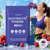 Zero Sugar Berry Electrolyte Powder 15 Single Serve Sticks, No Added Sucrose & Preservatives Dietary Supplement