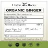 Herbal Roots Organic Ginger