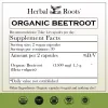 Herbal Roots Organic Beet Root