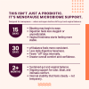 SEASON34 3-in-1 Menopause Probiotic for Women 40+ | Vaginal Care, pH, Odor & Intimate Comfort + Skin