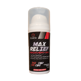 Max Relief Recovery Gel Travel Size