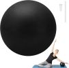 Pilates Ball 9 Inch Small Exercise Ball Workout Yoga Balls for Gym Yoga, Core Training, Fitness, Workout, Stability, Improves Balance