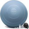 Anti-Burst Exercise Ball for Working Out, Yoga & Pregnancy, Extra Thick Workout Ball for Physical Therapy & Fitness