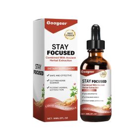Googeer Ginseng Supplement Drops, Dietary Supplements For Focusing