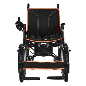 Electric Wheelchair for Adults, 265lbs Capacity, Foldable & Lightweight Motorized Wheelchair, 13-Mile Long Travel Range, All-Terrain Powered Chai