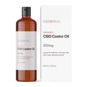 Organic CBD Castor Oil (CBD2HEAL)