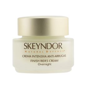 Natural Defence Finish Rides Cream Overnight