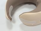 Neck Massage Pillow with Soothing Heat, Ergonomic U-Shaped Memory Foam Travel Pillow for Neck Pain Relief