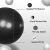 Pilates Ball 9 Inch Small Exercise Ball Workout Yoga Balls for Gym Yoga, Core Training, Fitness, Workout, Stability, Improves Balance