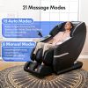 Massage Chair Full Body, Zero Gravity SL-Track Shiatsu Massage Recliner Chair with Body Scan, Airbags, Foot Rollers, Deep Yoga Stretch