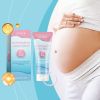 Natural Plant Pregnancy Body Moisturizing Cream, Gentle Maternity Dry Skin Smoothing Lotion