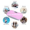Full Body Vibration Platform Crazy Fitness Massage 10-Frequency Weight Loss & Fat Burner Shaking Machine For Unisex Pink