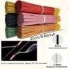 6-Pack of Approximately 120 High-Quality Fruit Scented Sticks - Including Watermelon, Sweet Peach, Cantaloupe, Cherry, Milk Strawberry, Sydney