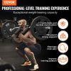 Safety Squat Bar, 700 LBS Fitness Squat Bar, Safety Squat Bar Attachment with Shoulder and Arm Pads, 28mm Diameter Weight Bar, Ideal for Front Squats